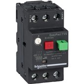 SCHNEIDER, 0.16A, GZ1-E with Pushbutton control for ETVS CB for Motor Protection 