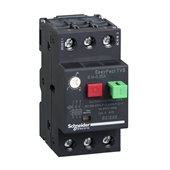 SCHNEIDER, 0.25A, GZ1-E with Pushbutton control for ETVS CB for Motor Protection 