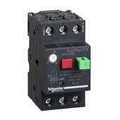 SCHNEIDER, 25A, GZ1-E with Pushbutton control for ETVS CB for Motor Protection 