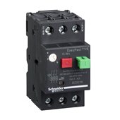 SCHNEIDER, 18A, GZ1-E with Pushbutton control for ETVS CB for Motor Protection 