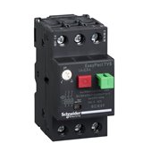 SCHNEIDER, 2.5A, GZ1-E with Pushbutton control for ETVS CB for Motor Protection 