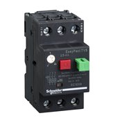 SCHNEIDER, 4A, GZ1-E with Pushbutton control for ETVS CB for Motor Protection 