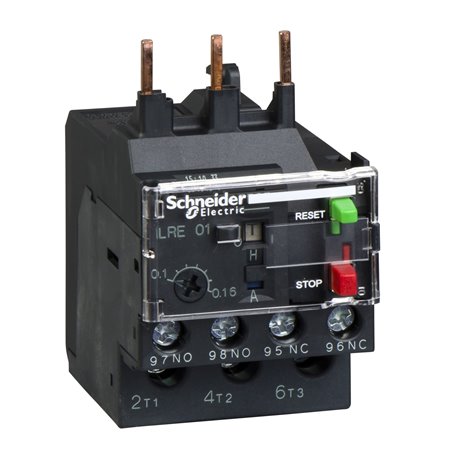 SCHNEIDER, 4A, ETVS Thermal Overload Relay