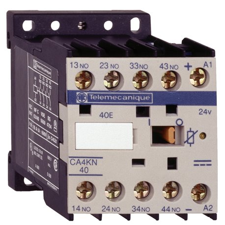 SSHNEIDER, 24V DC Low Consumption, TeSys K-model Control Relay 