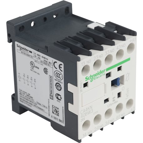 SSHNEIDER, 24V DC Low Consumption, TeSys K-model Control Relay 