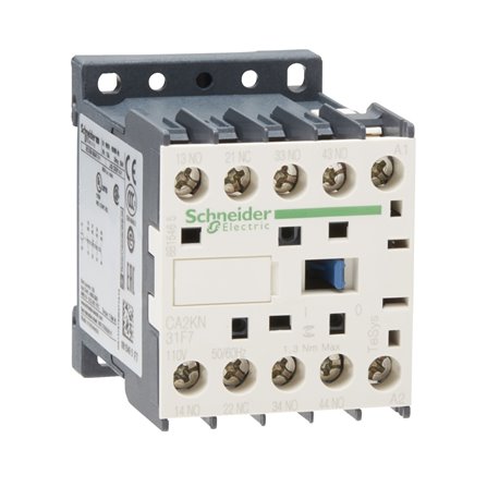 SSHNEIDER, 110V AC, TeSys K-model Control Relay 