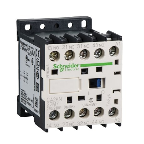 SSHNEIDER, 415V AC, TeSys K-model Control Relay 