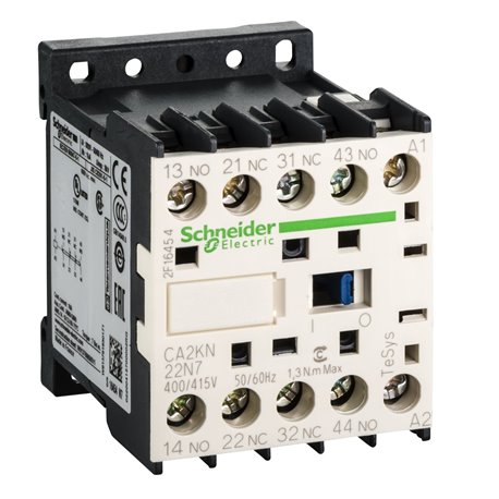 SSHNEIDER, 415V AC, TeSys K-model Control Relay 