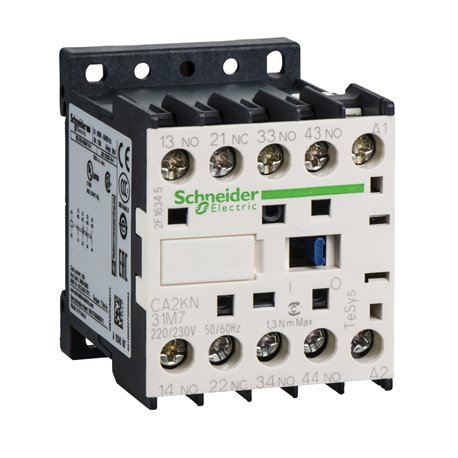 SSHNEIDER, 220V AC, TeSys K-model Control Relay 