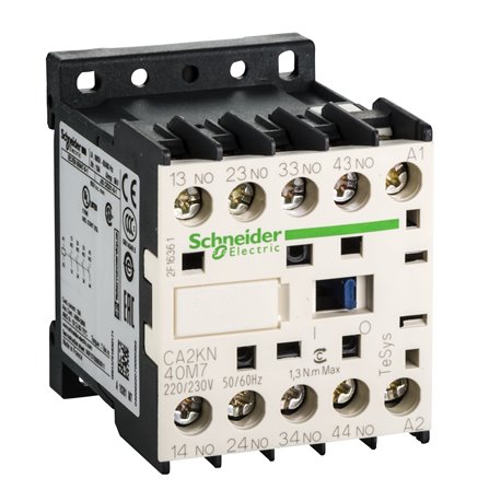 SSHNEIDER, 220V AC, TeSys K-model Control Relay 