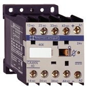 SSHNEIDER, 72V DC Low Consumption, TeSys K-model Control Relay 