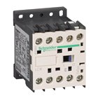 SCHNEIDER, 3 Pole, 6A, 24V AC, TeSys K-MODEL POWER CONTACTOR