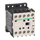 SCHNEIDER, 3 Pole, 12A, 220V DC, TeSys K-MODEL POWER CONTACTOR