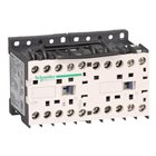 SCHNEIDER, 3 Pole, 6A, 110V AC, TeSys K-MODEL REVERSING CONTACTOR