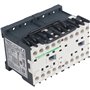 SCHNEIDER, 3 Pole, 9A, 110V AC, TeSys K-model Reversing Contactor