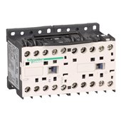 SCHNEIDER, 3 Pole, 9A, 110V AC, TeSys K-model Reversing Contactor