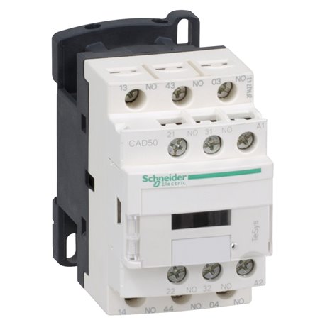 SCHNEIDER, 24V AC, TeSys D-model Control Relay