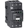 SCHNEIDER, 3 Pole, 50A, 24V DC Low Comsumption, TeSys D-model Power Contactor