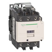 SCHNEIDER, 3 Pole, 80A, 24V AC, TeSys D-model Power Contactor