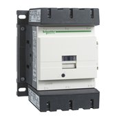 SCHNEIDER, 3 Pole, 115A, 110V AC, TeSys D-model Power Contactor