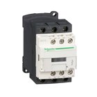 SCHNEIDER, 3 Pole, 9A, 24V DC, TeSys D-MODEL POWER CONTACTOR