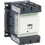 SCHNEIDER, 3 Pole, 115A, 110V DC, TeSys D-model Power Contactor