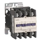 SCHNEIDER, 4 Pole, 125A, 24V DC, TeSys D-MODEL POWER CONTACTOR