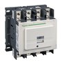 SCHNEIDER, 4 Pole, 110V DC, TeSys D Model Power Contactor