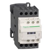 SCHNEIDER, 4 Pole, 220V DC, TeSys D Model Power Contactor