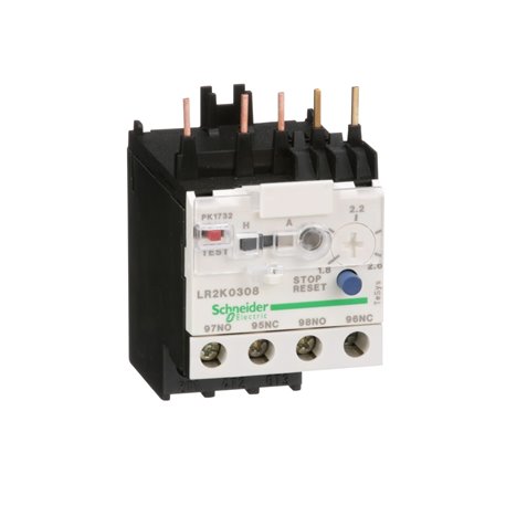 Schneider, 2.6A, TeSys LRD, K-model Thermal Overload Relay