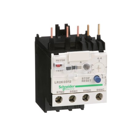 Schneider,5.5A, TeSys LRD, K-model Thermal Overload Relay