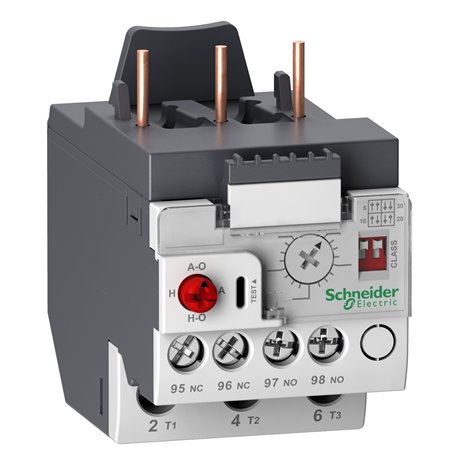 Schneider, 0.5A, TeSys LRD, D-model Electronic Overload Relay