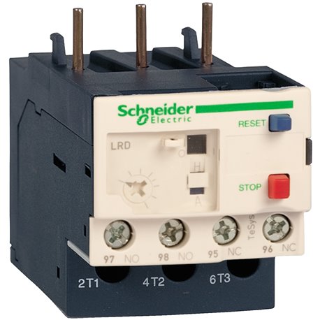 Schneider, 0.63A, TeSys LRD, D-model Thermal Overload Relay