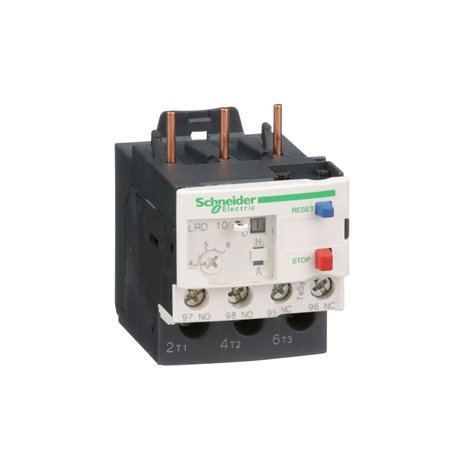 Schneider, 6A, TeSys LRD, D-model Thermal Overload Relay