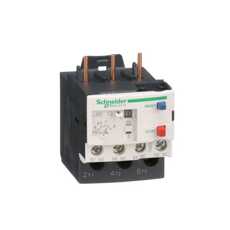 Schneider, 8A, TeSys LRD, D-model Thermal Overload Relay