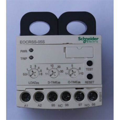 Schneider, 60A, Analog Electronic Over current relay SS Without display