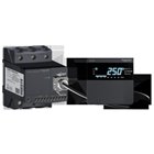 SCHNEIDER, 0.5-80A, Digital Electronic Over current relay With ground - fault protection (inbuilt ZCT)