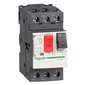 Schneider, 4A, 100kA, TeSys CB for Motor Protection With Push button Control 