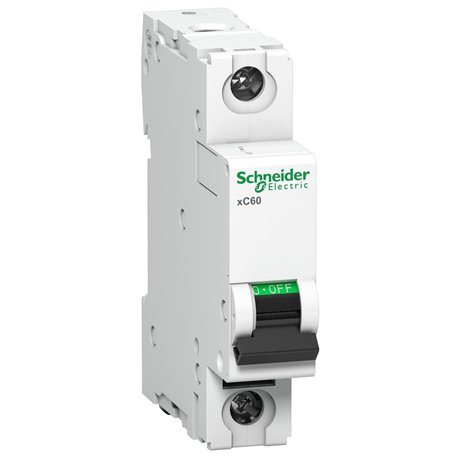 Schneider, 1 Pole, 10A, xC60 AC MCB