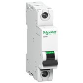 Schneider, 1 Pole, 6A, xC60 AC MCB