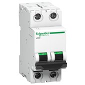 Schneider, 2 Pole, 63A, xC60 AC MCB