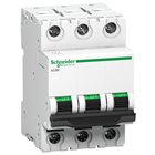 SCHNEIDER, 3 Pole, 63A, xC60 B-CURVE AC MCB