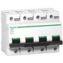 Schneider, 4 Pole, 80A, C120N AC MCB