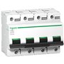 Schneider, 4 Pole, 80A, C120H AC MCB