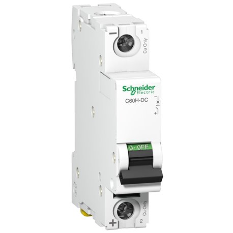 Schneider, 1 Pole, 63A, C60H DC MCB