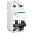 SCHNEIDER, 2 Pole, 1A, C60H C-CURVE DC MCB