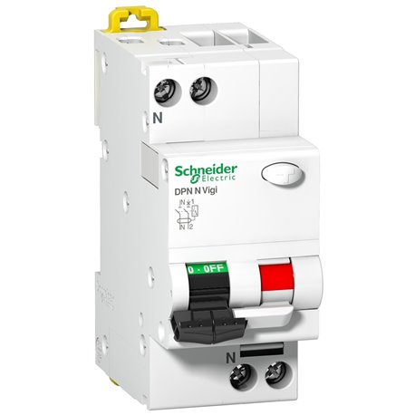 Schneider, 1PN, 20A, 300mA, DPN N Vigi AC RCBO