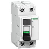 Schneider, Acti 9 xID 2 Pole, 63A, 30mA Class SI instantaneous RCCB