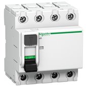 Schneider, Acti 9 xID 4 Pole, 63A, 300mA Class SI instantaneous RCCB