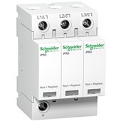 Schneider, 3P, 230/400V, iPRD8 Modular Surge Arrester